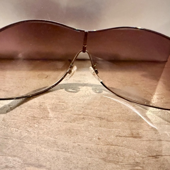 Chanel Shield Sunglasses with Case - Picture 5 of 8